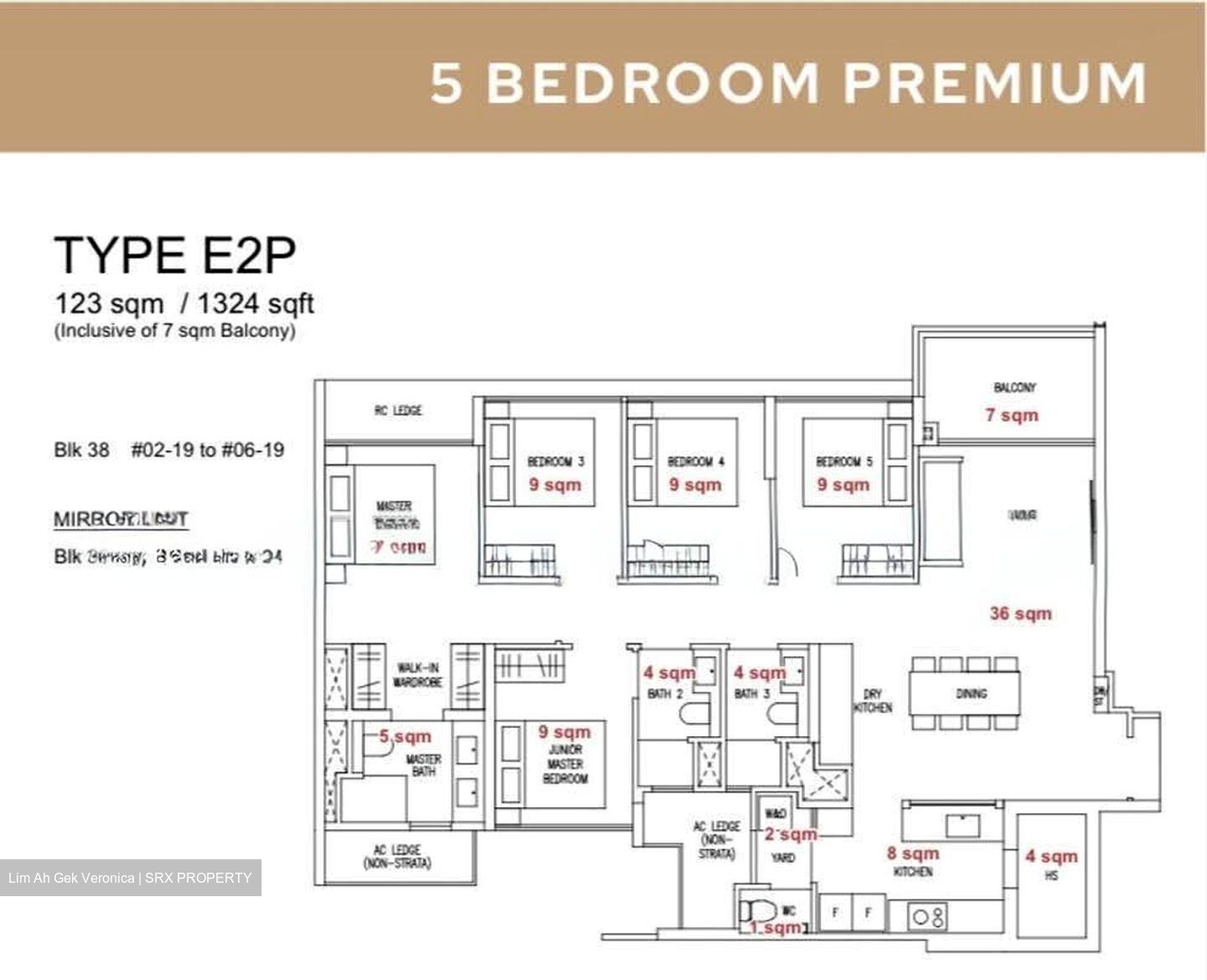 Jalan Merah Saga (D10), Condominium #615751431